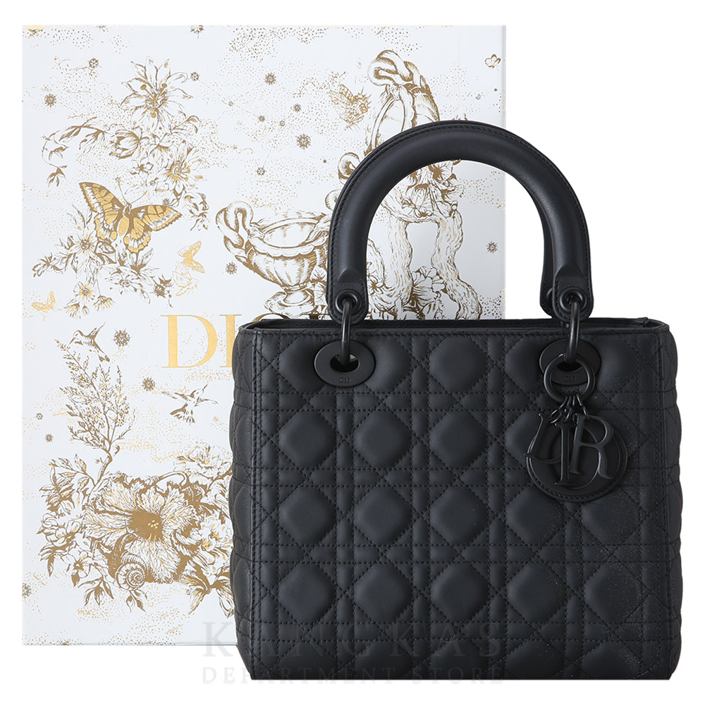 CHRISTIAN DIOR(USED)크리스찬디올 레이디디올 미디움 백